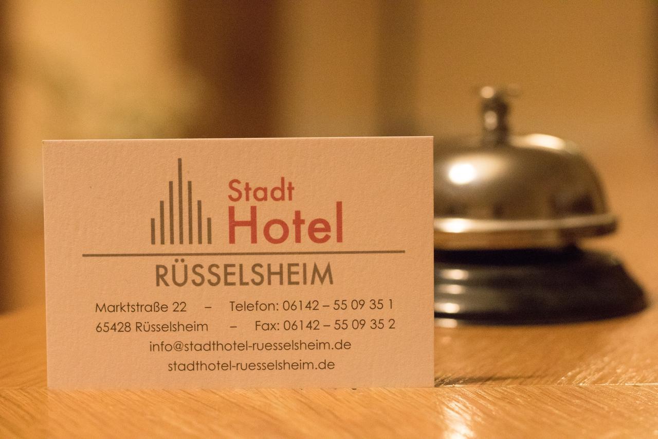 Stadthotel Russelsheim Luaran gambar